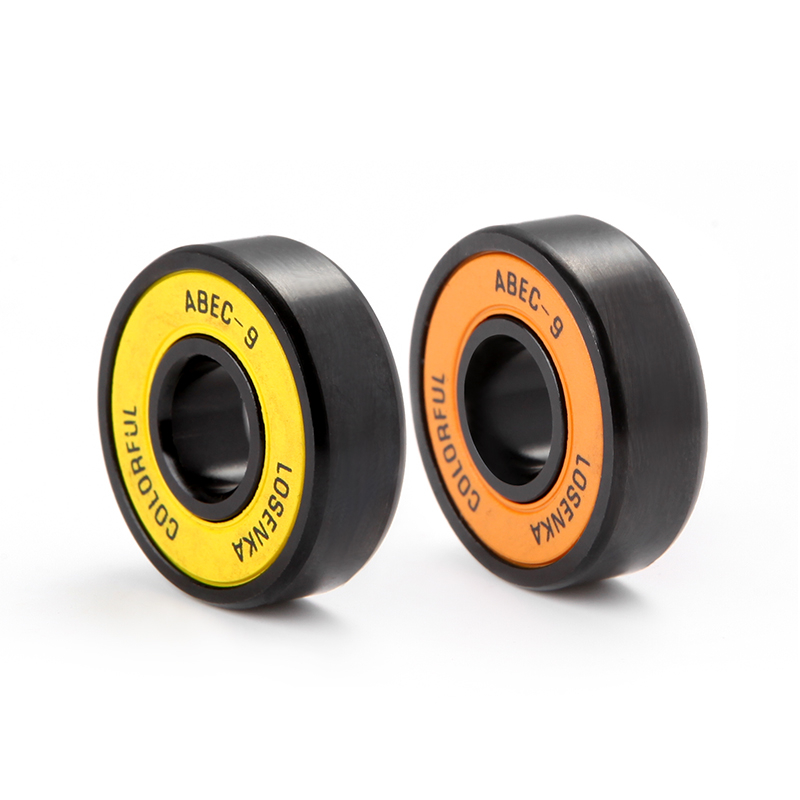 Оптовая продажа, ABEC-9 Custom 608, профессиональные вогнутые подшипники для скейтборда