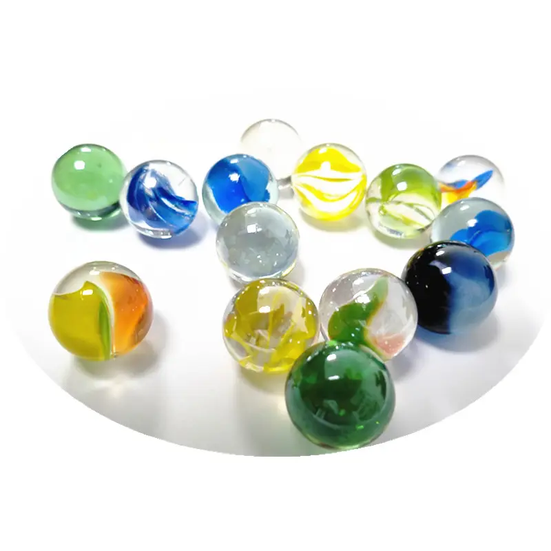 crystal glass beads  glass marbles price transparent  colorful beads