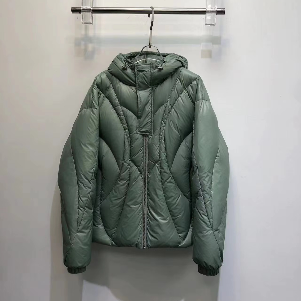 Cheap And High Quality Men Jacket 2025 Latest Fashion Waterproof Winter Custom Men's Down Jacket