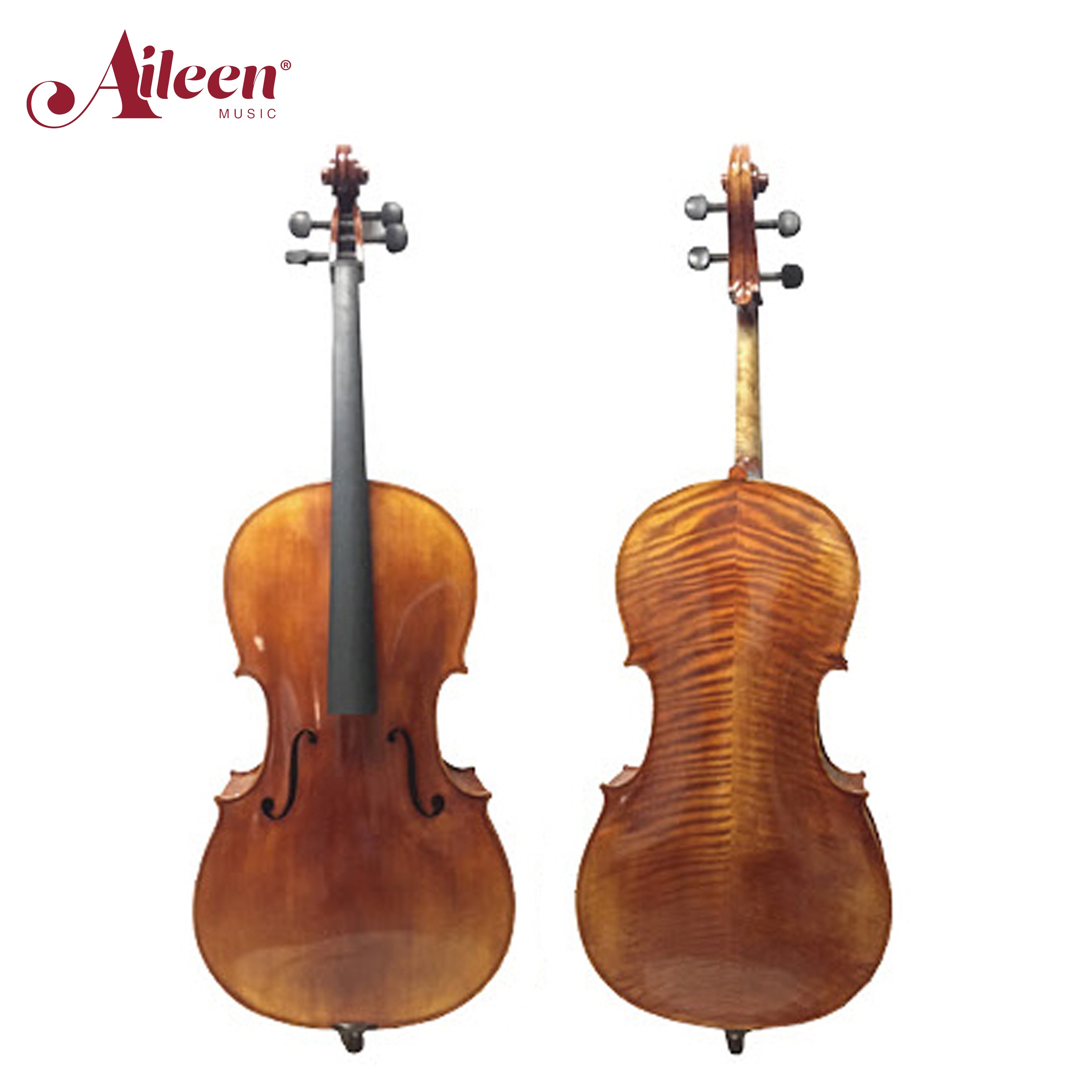 AileenMusic master ручная работа, твердая ель, все качественные черные детали, Высококачественная Виолончель (CH500Z)