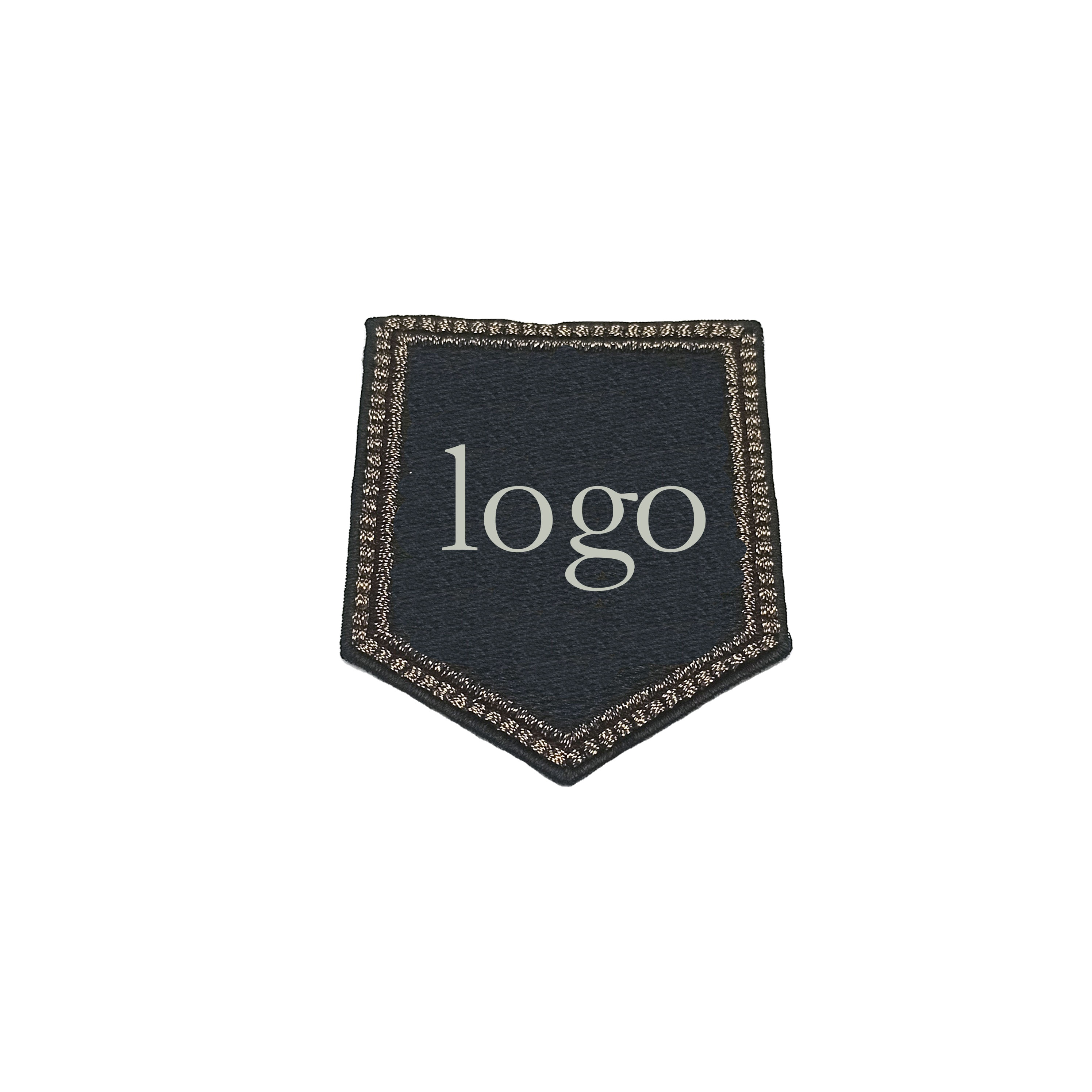 Wholesale embroidery clothing patch shoe upper accessories handbag decoration