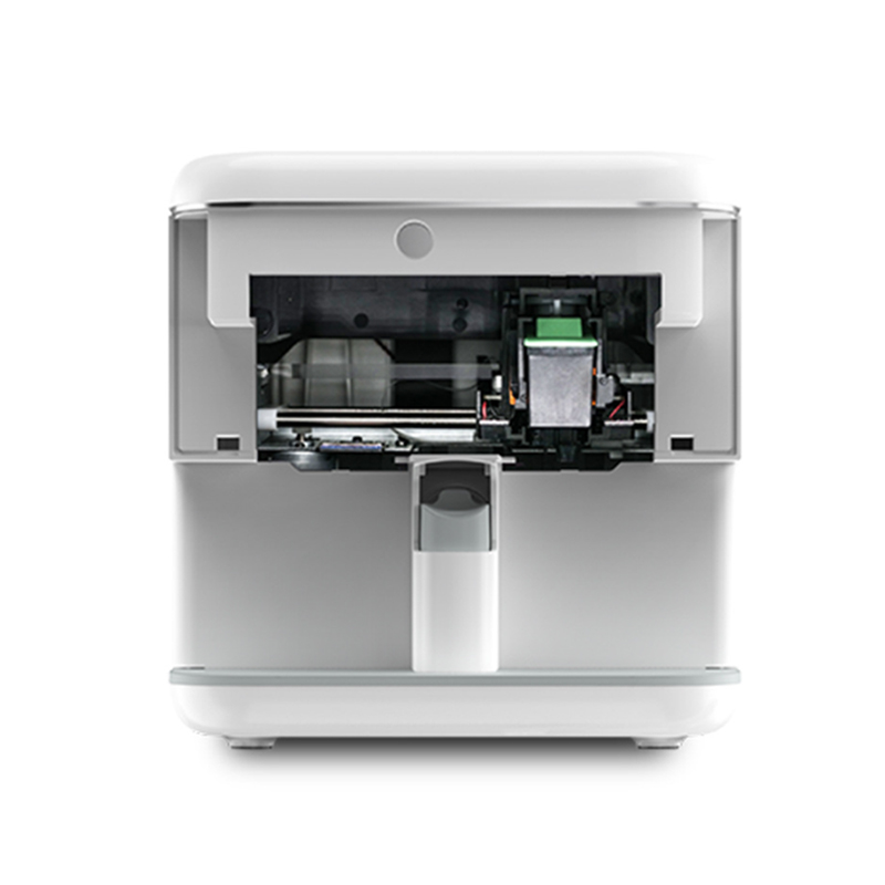 Новейший доступный портативный умный принтер DIY mobile nail photo design 3D digital nail printer