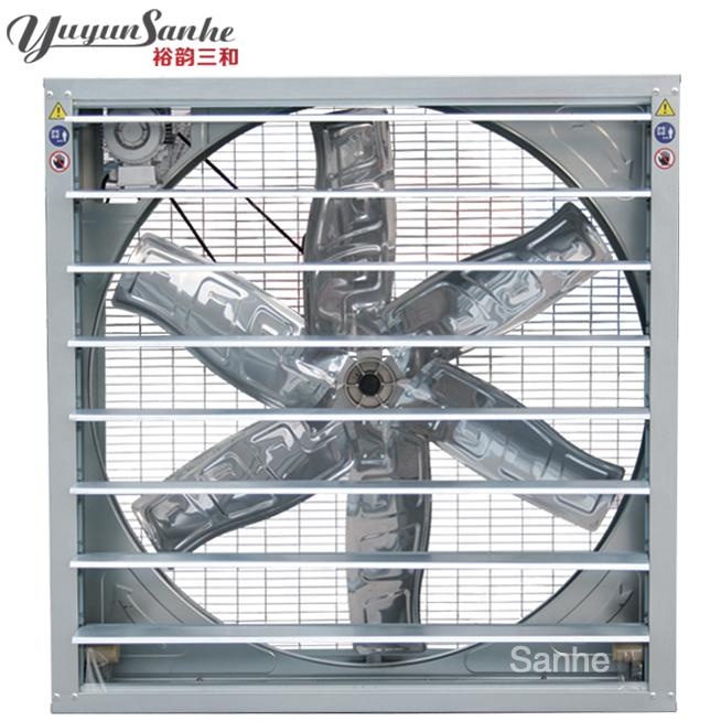 Yuyun Sanhe Swung Drop Hammer Exhaust Fan Ventilation Fan for Poultry House / Greenhouse