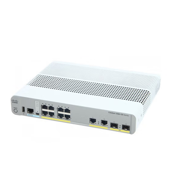 Новый бренд класса предприятия гигобай 8-портовый коммутатор WS-C3560CX-8TC-S Nintendo Switch игры