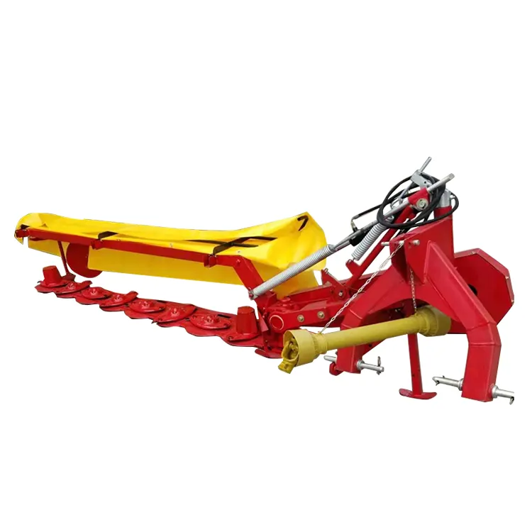 Farm machinery China 8 discs 3.2m tractor mounted pto driven drum disc mower for sale disc tractor mowers