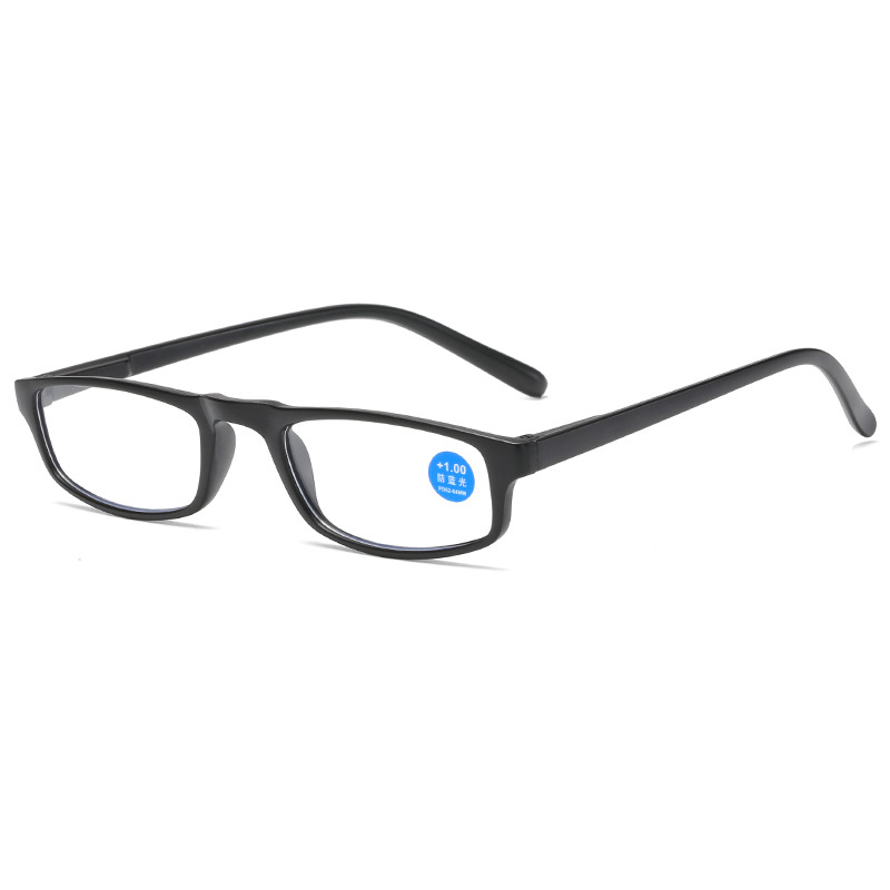 Retro Small Square Portable Presbyopic Eyewear Designer Anti Blue Light Unisex Reading Glasses