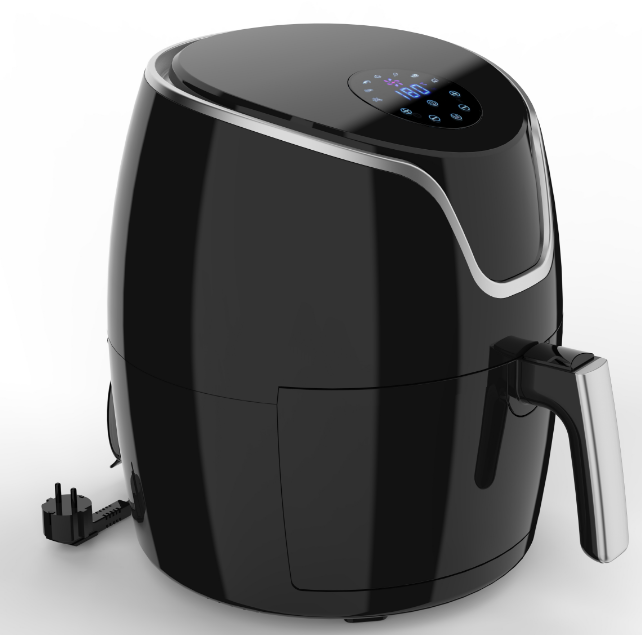Одежда высшего качества 5.5L корзина ёмкость air фритюрница с цифровой дисплей низкая цена