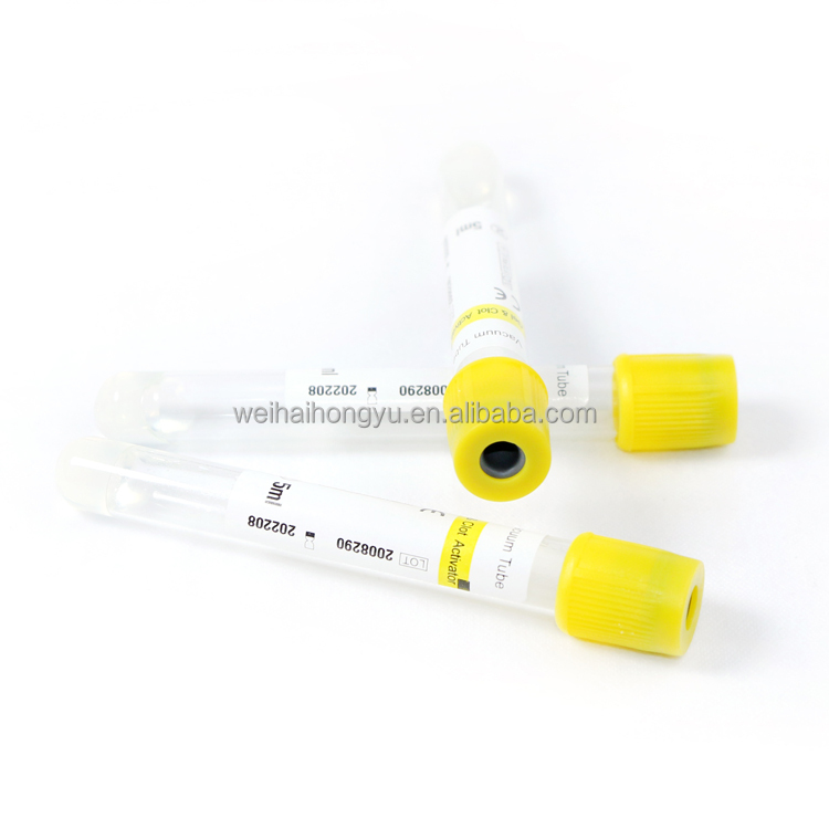 High Quality Gel tube - vaccum blood collection tubes for hospital - blood collection tube manufacturers