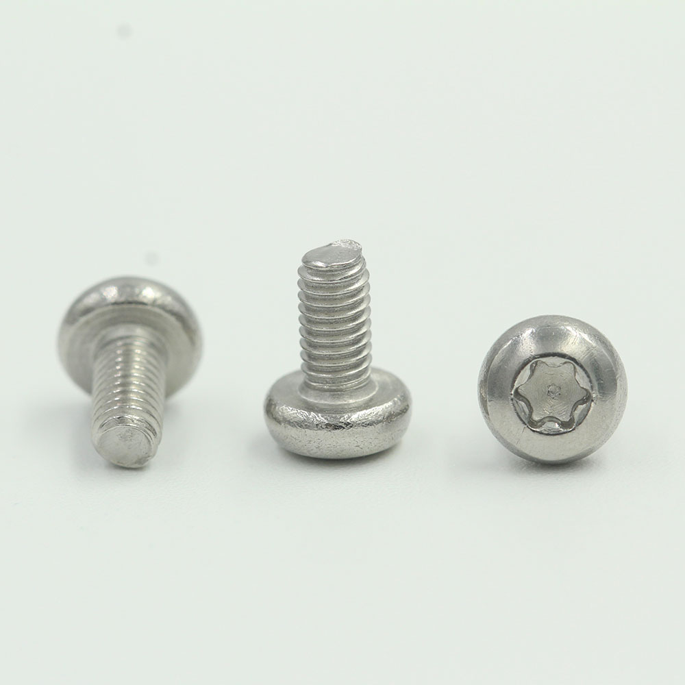 Stainless Steel DIN 7985 Cross Recessed Pan Head Screw