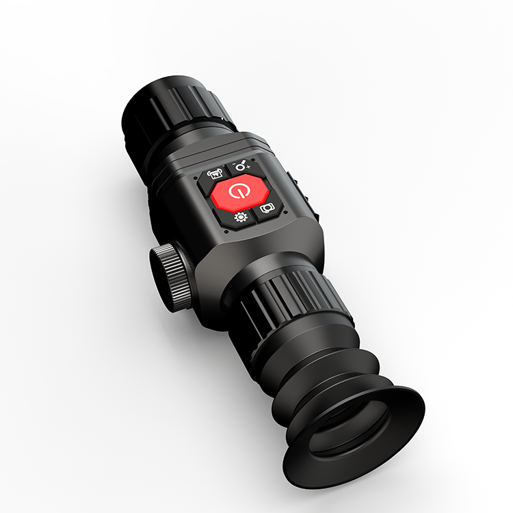 Chinese factory directly supply HTI HT-C8 25mm lens hunting night vision sight trail camera thermal vision monocular