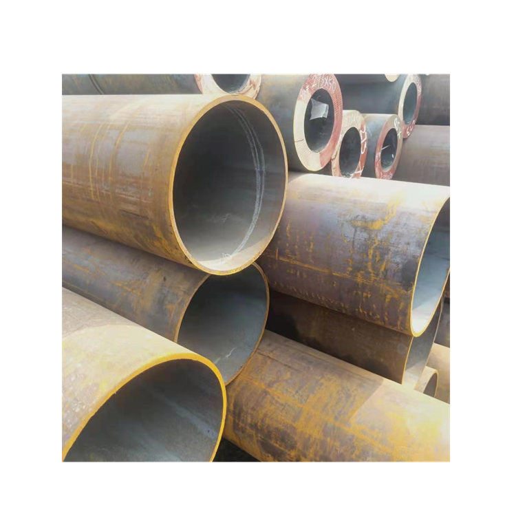 Reputation first Large caliber Thick wall steel pipe Seamless steel pipe