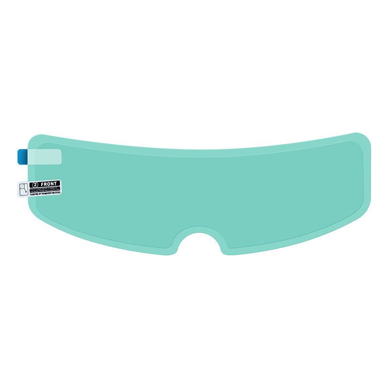HOT SALE Universal 235MM*75MM Helmet Anti rain fog film
