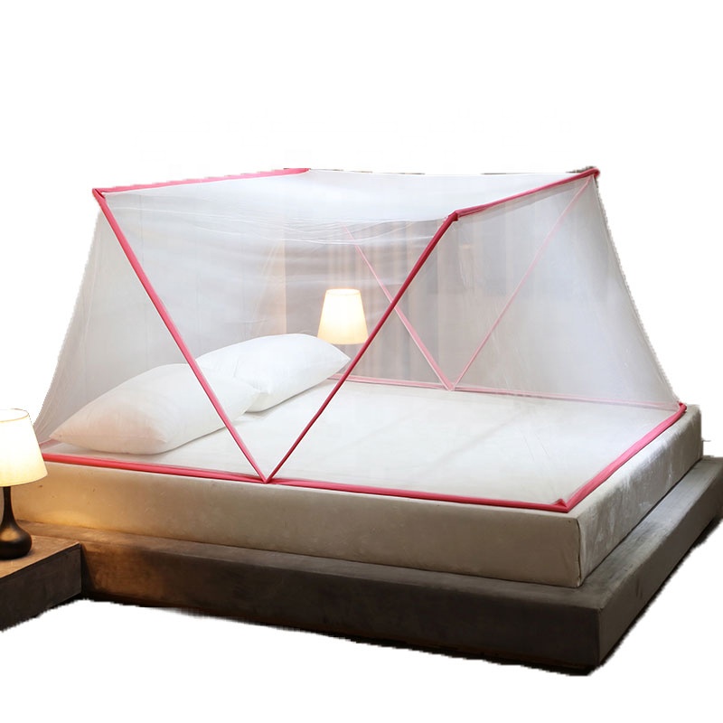 Good Quality Bedding Set Free Installation Foldable Bottomless Mosquito Net For Easy Storage
