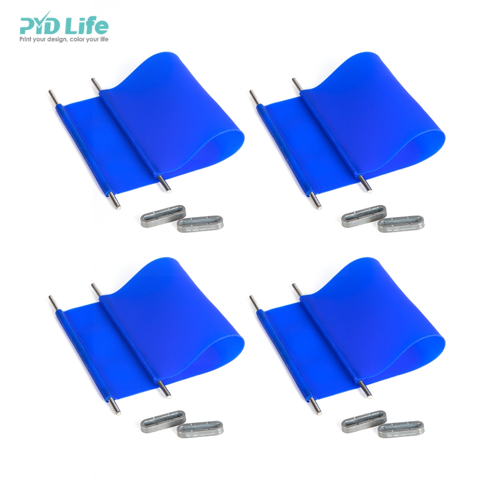Оптовая продажа, силиконовая кружка PYD Life, зажим для обертывания, 11 унций, сублимационная керамическая кружка, эмалированная Кружка, теплопередающая печать