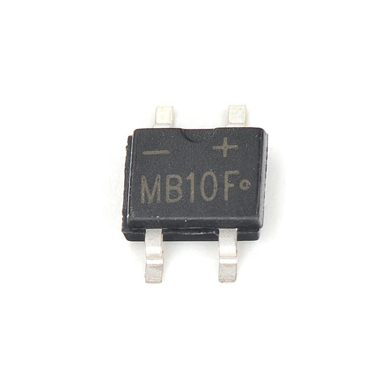 Новое Оригинальное предложение SOP4 1A 1000 В MB10F SMD мост выпрямитель ic MB10F