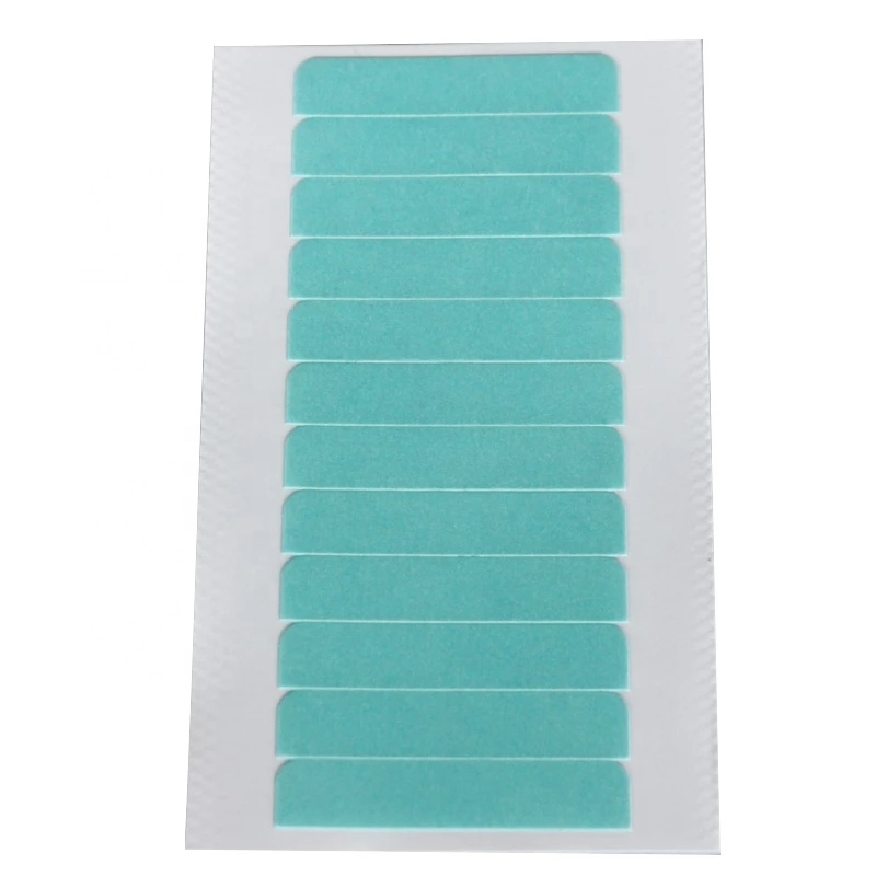 Transparent Lace Wig Glue Tabs Hair Extension Tape Tabs Toupee Wig Glue