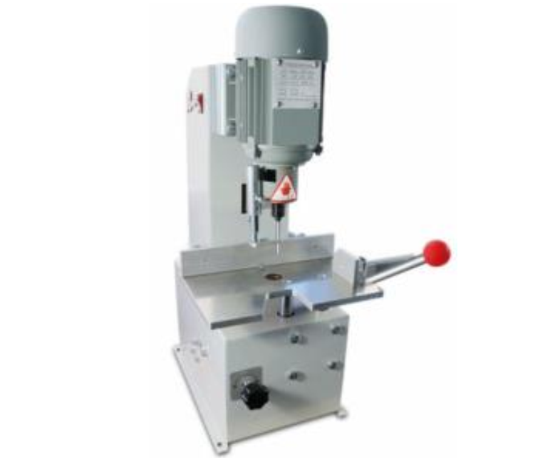 paper book hole make making drilling machine