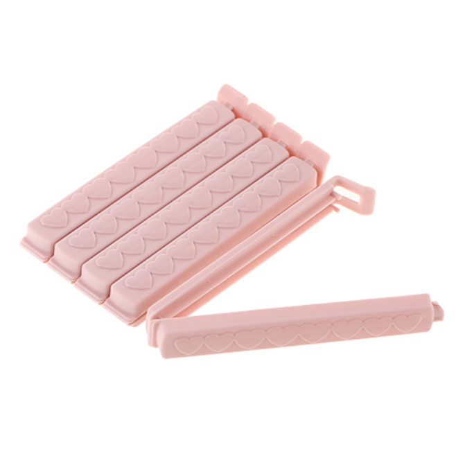 Wholesale food grade snack bag clip plastic potato chip bag sealing clip