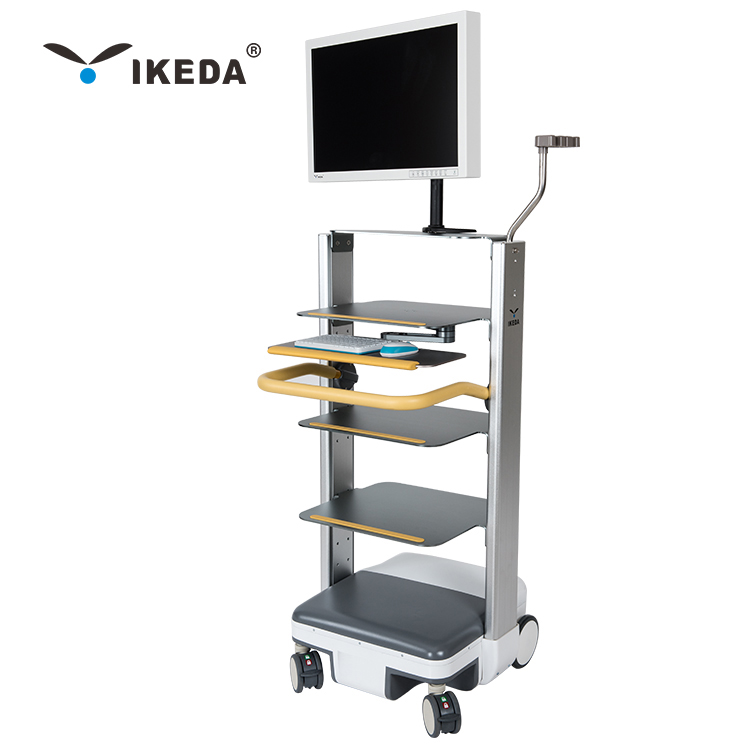 Mobile Workstation Trolley Cart for HealthCare manufacturers china