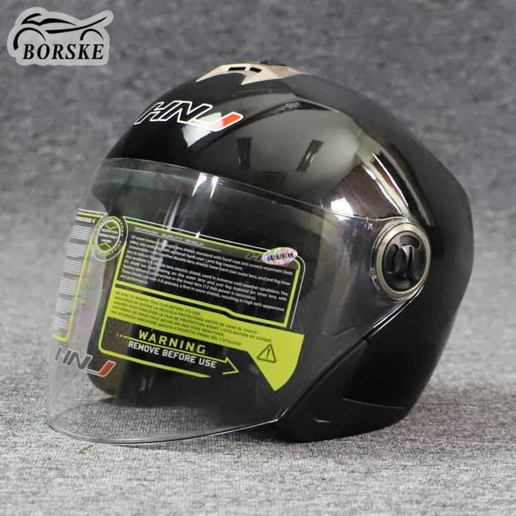 Wholesale DOT Approved Helmet Motorcycle Half Face Corss Scooter Motocross Helmet In Stock