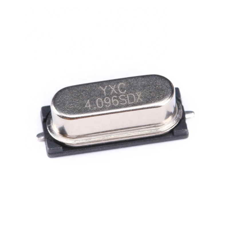 Оригинальный SMD пассивный rfid метки с украшением в виде кристаллов HC-49SMD серии +-20ppm 20PF высокого качества