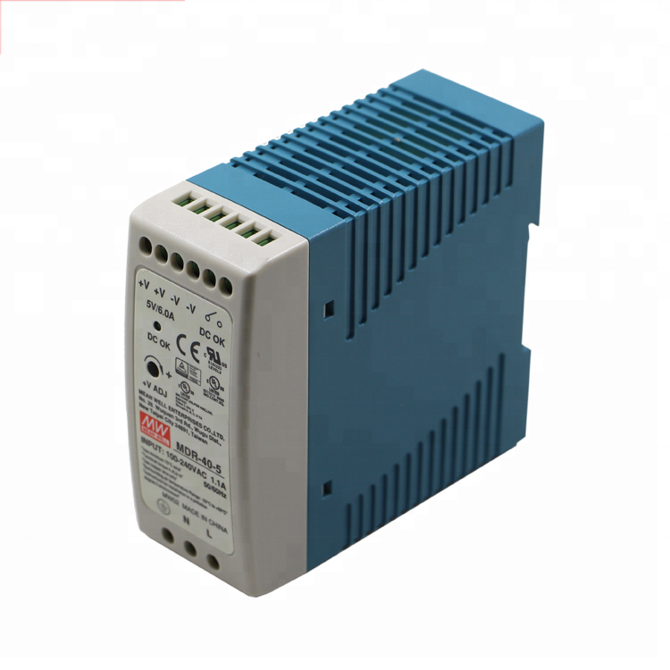 Meanwell 40W 48V din-рейку! 3-летняя гарантия! MDR-40-48 производственное электроснабжение