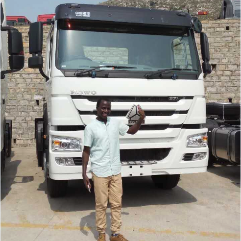 Прямая продажа Sinotruk Howo 371HP 6*4 8*4 укомплектованная головка для трактора