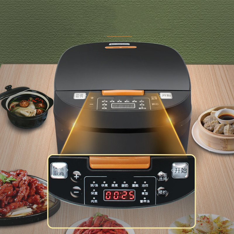 3 in 1multi-function Customizable multi-standard rice cooker