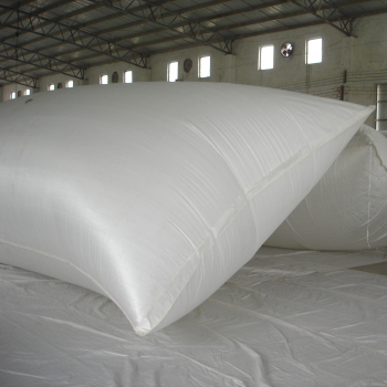 20ft Flexitank Container 3 inch Ball Valve Flexitank Package Sunflower Oil Bulk Flexitank For Non-hazardous Liquid Store