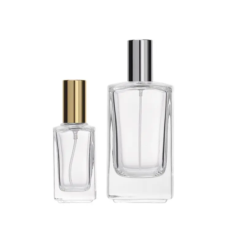 Factory Supply Exquisite Perfume 30ml Glass Bottles for Perfume Industry
