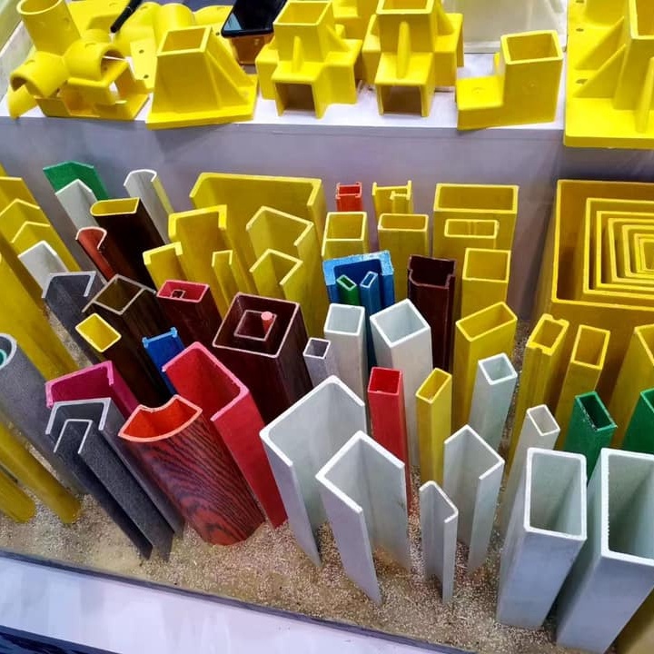 Изготовленные на заказ профили из стеклопластика Pultrusion FRP от производителя