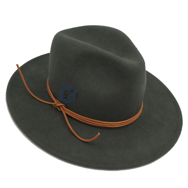 wool felt child fedora hat