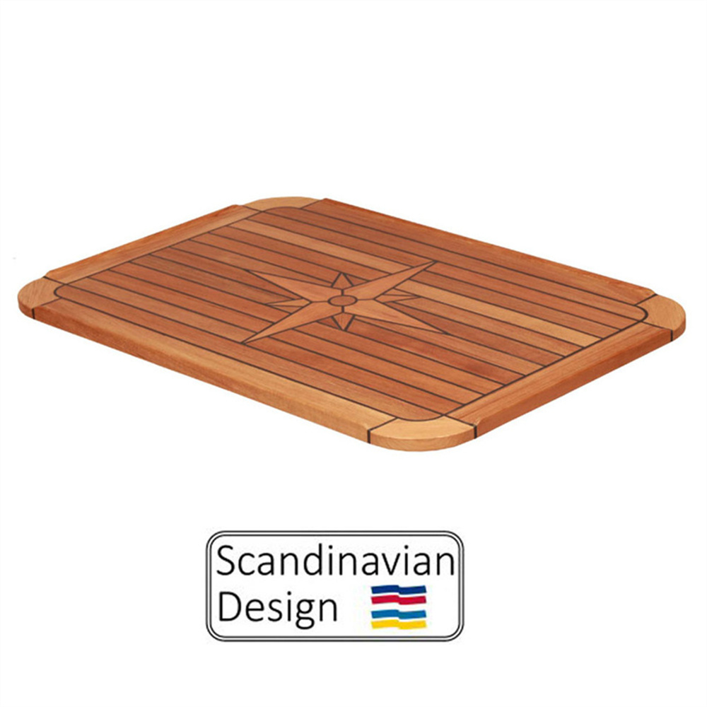 Столешница из тика для лодки с мягким углом звезды Nautic 370x60 0/510x75 0/510x86 0/580x90 0/510x120 0/650x1500 мм морской прицеп для яхты
