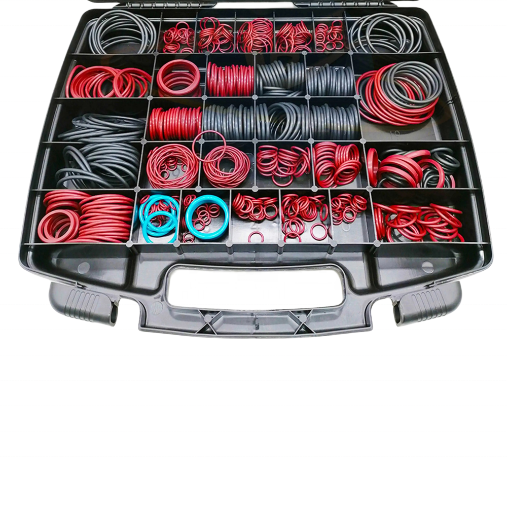 For Manufacture Excavator Spare Parts Box O-ring Kit 4C4782 396PCS 270-1528 2701528