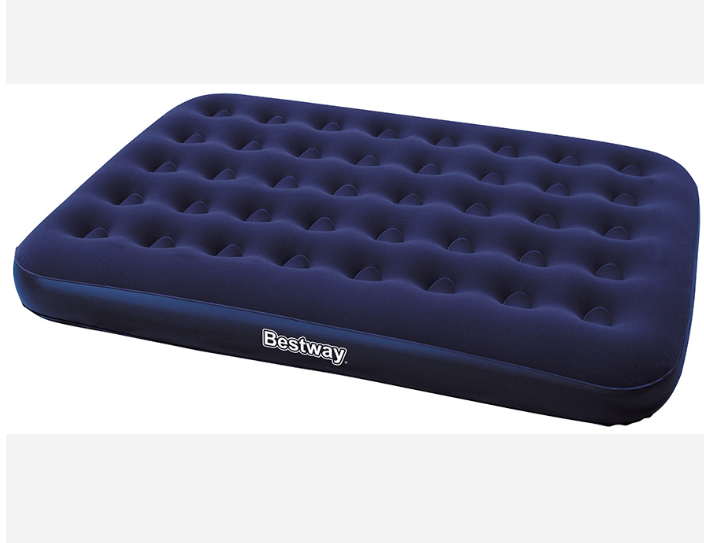 Bestway 64757 надувной полноразмерный воздушный матрас, надувной складной воздушный матрас, воздушный матрас с насосом