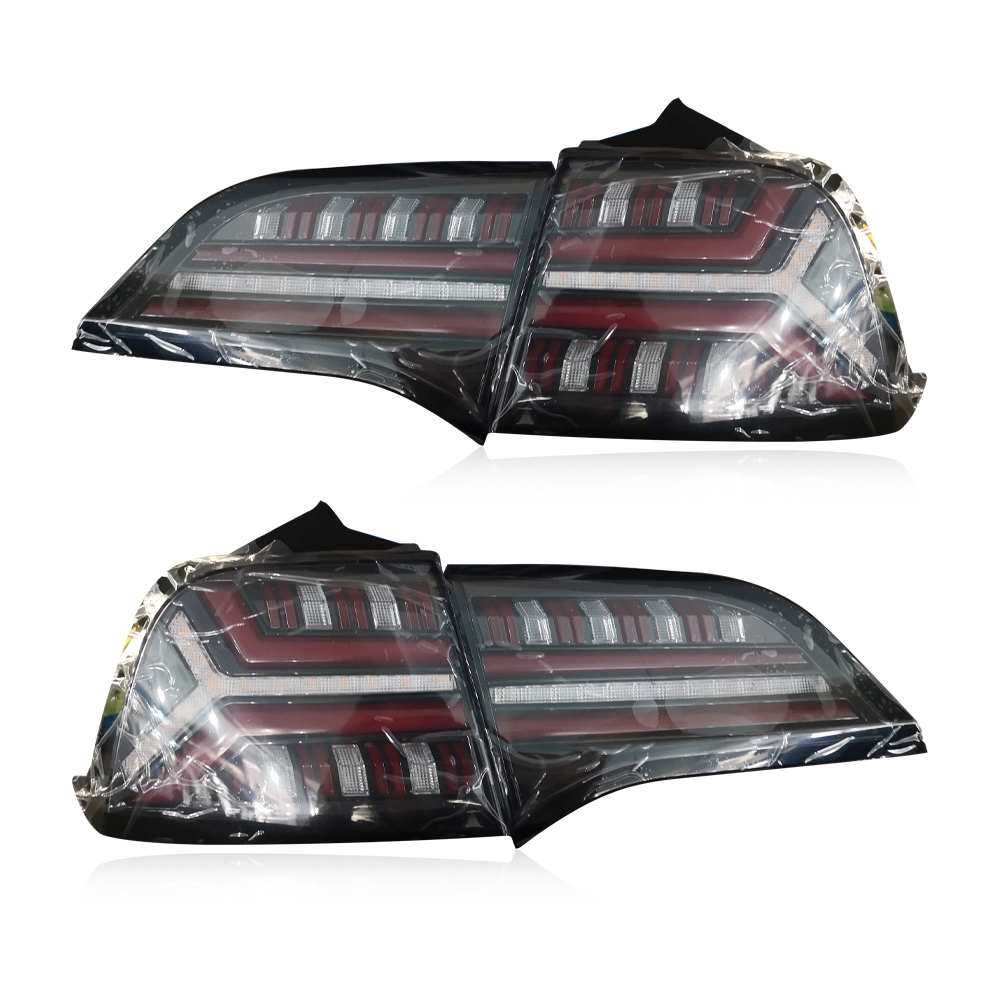LED Tail Light Dynamic Signal DRL Brake Reverse auto Accessories Car Styling Tail Lamp For Tesla Model 3 Tail Lights Model Y