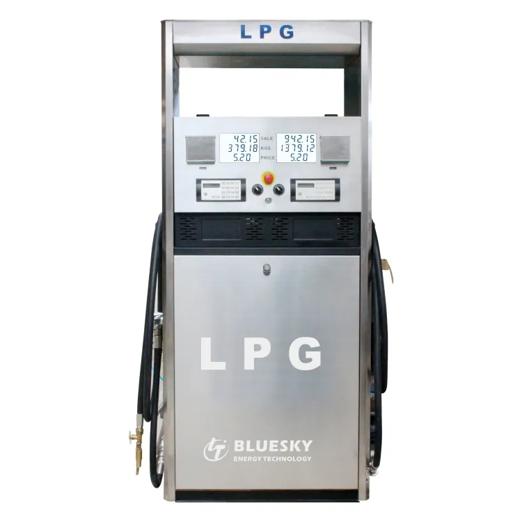 2021 New arrival professional machine gas station pump LPG-A lpg skid station lpg gas dispenser