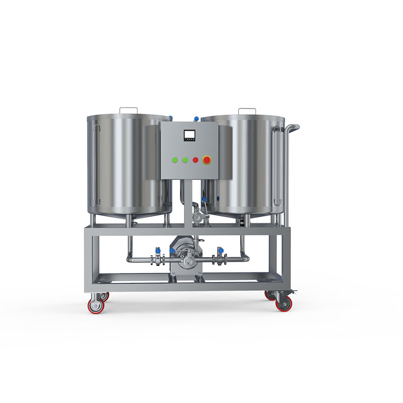 100L 200L CIP оборудование для очистки системы блок для пивоваренного завода баки для нержавеющая сталь 304