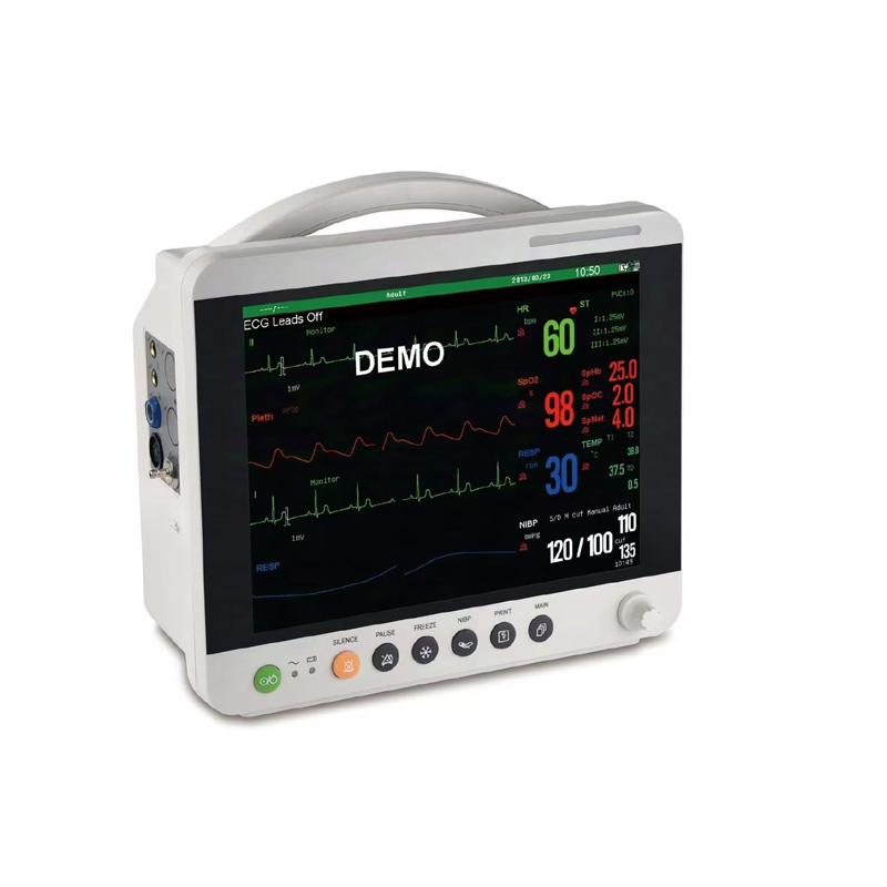 Portable Multi-Parameter Vital Signs Monitor for Home and Hospital Use