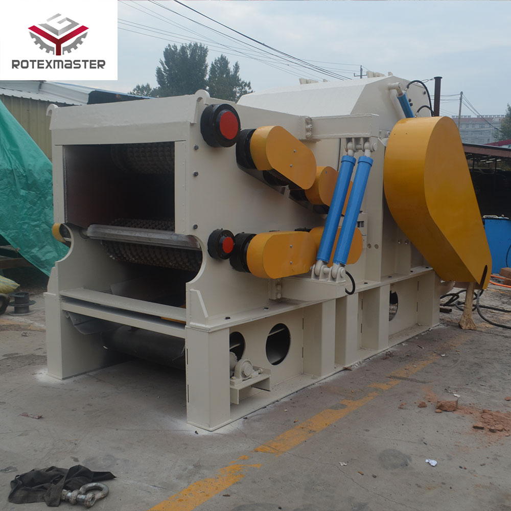 Industrial Shredder Chipper Drum Wood Logs Chipper