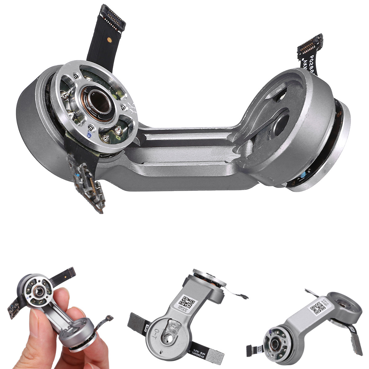 Оригинальный Подержанный DJI Mavic 2 Pro/Zoom Gimbal Camera Arm Motor RC Drone запасные части Аксессуары для ремонта