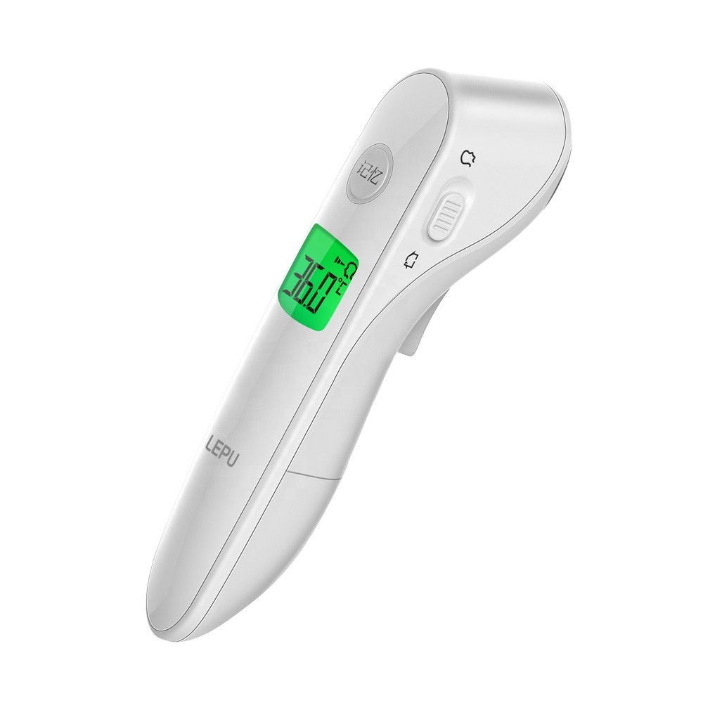 Lepu Body ROHS Ir Handheld Lcd Home Shenzhen Ear And Forehead Termometer Digital Infrared Thermometers For Adults And Children