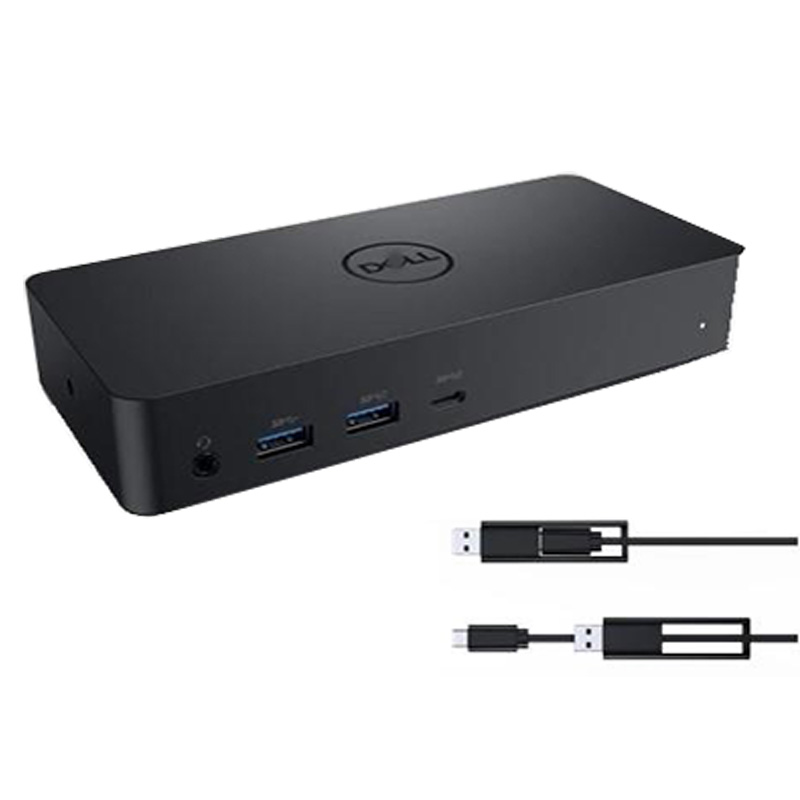 Фирменная Новинка док-станция для Dell D6000 Универсальный USB-C док-станция ж/180 w адаптер питания