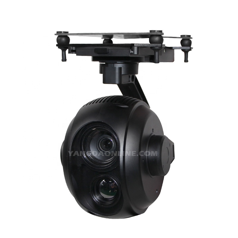 YANGDA Eagle Eye-30IE-Lite EO/IR Gimbal с 30X дневным зумом и тепловой камерой для дрона