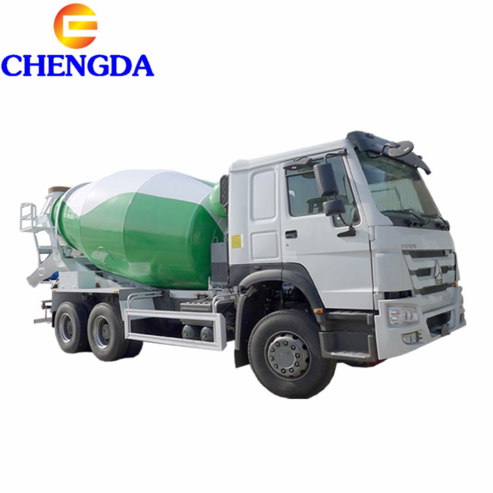 Сверхпрочный миксер HOWO 6x4