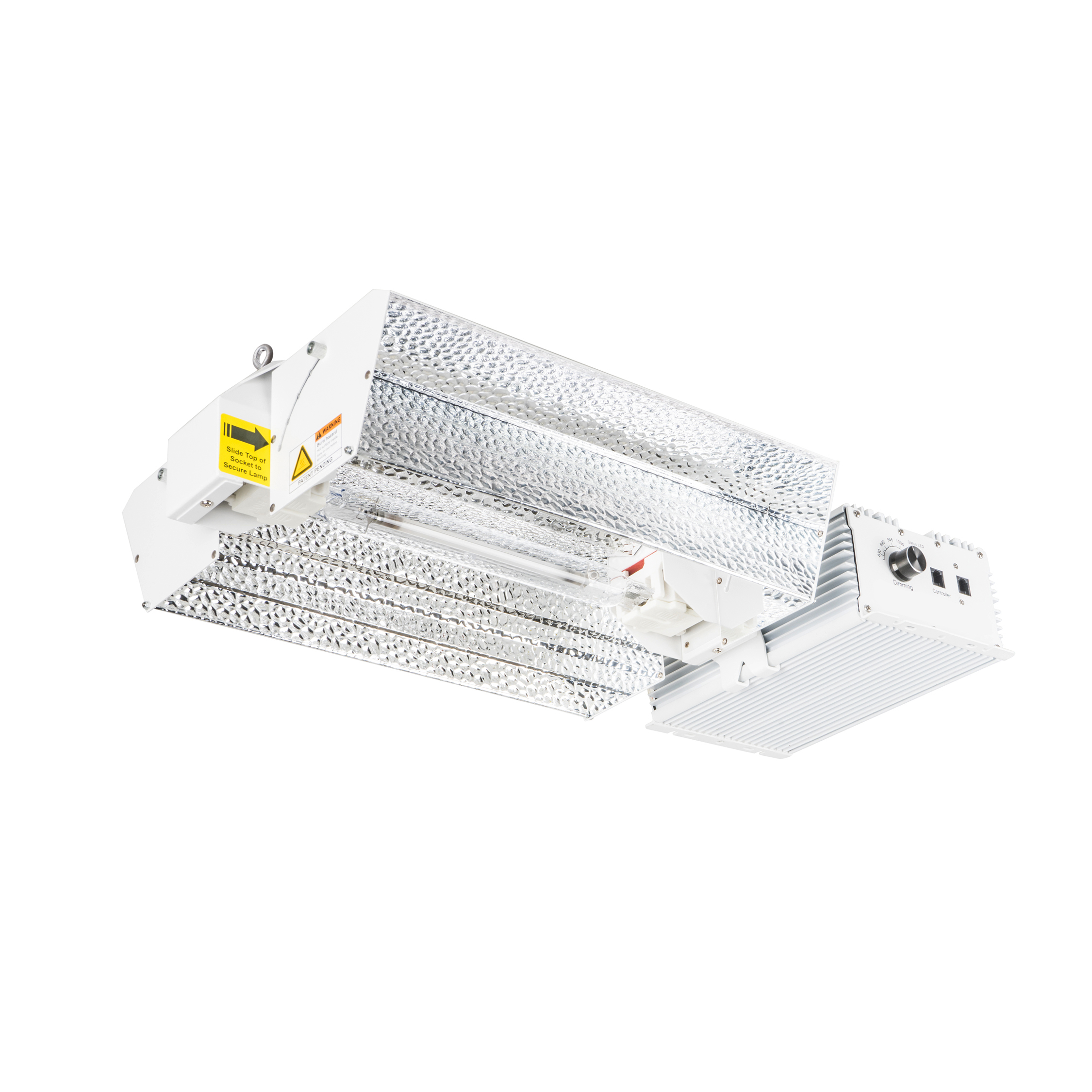 Hydroponic 1000 Watt HPS Shade Grow Light Ballast Hood 1000w DE Lamp Horticulture Reflector