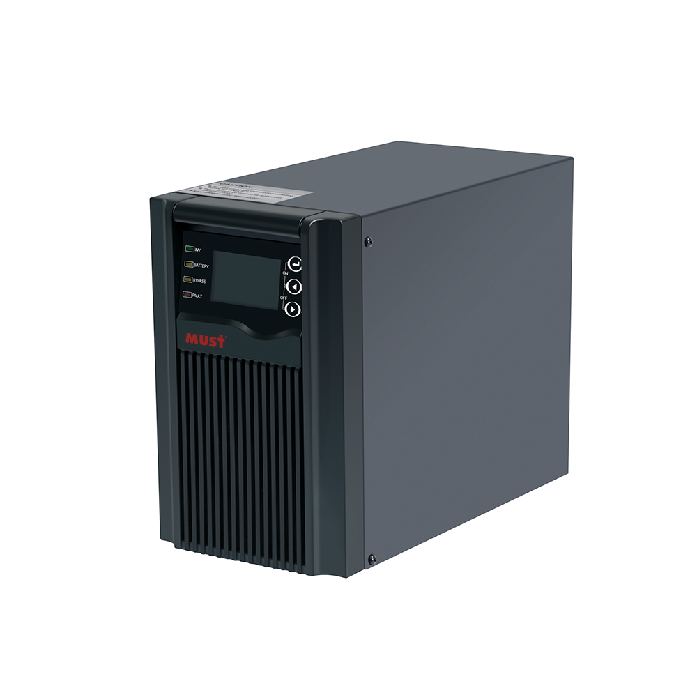 Должен источник бесперебойного питания 6KVA 4.8KW UPS 220 В немодулированная Синусоидальная волна онлайн UPS системы онлайн однофазный нулевое время переключения