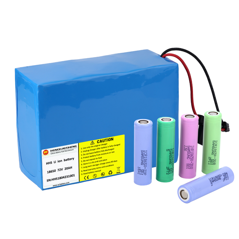 Lifepo4 батарея 72 вольт 100Ah 200Ah литий-ионный 72 V аккумулятор 20Ah 30Ah 40Ah 50Ah 60Ah