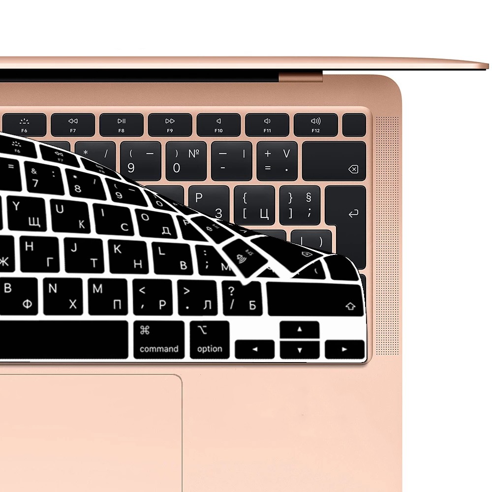 Защитная пленка для клавиатуры macbook Air13 2020 выпуска, новая силиконовая накладка на клавиатуру Air13.3 A2179 RU SE FR Arabic KR