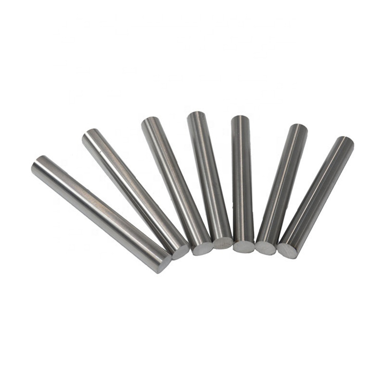 Precision Wear-resistant Tungsten Cemented Carbide Round Bars Tungsten Rod WNiFe Alloy Rods